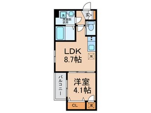 F asecia heulanの物件間取画像